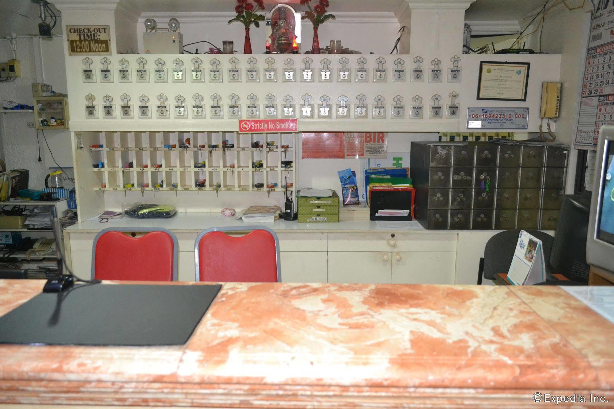 Cebuview Tourist Inn Εξωτερικό φωτογραφία